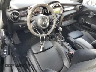 2017 MINI Convertible Cooper S with VIN WMWWG9C55H3C80705, listed as a Copart auction lot 76118554 with 39,605 mi miles and Salvage Title. Bid and sale history available at carsss.com. Image 8.