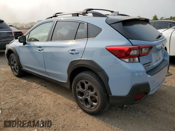 2023 Subaru Crosstrek Special Sports with VIN JF2GTHSC5PH245935, listed as a Copart auction lot 58903585 with 32,786 mi miles and Salvage title. Bid and sale history available at DreamBid. Image 2.