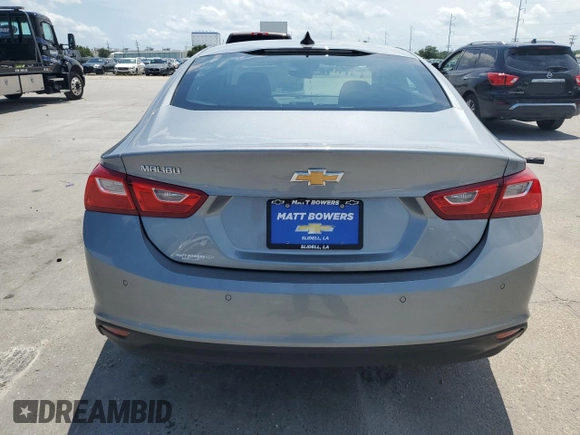 2024 Chevrolet Malibu LS with VIN 1G1ZB5ST3RF153271, listed as a Copart auction lot 57888894 with 896 mi miles and Salvage Title. Bid and sale history available at DreamBid. Image 6.
