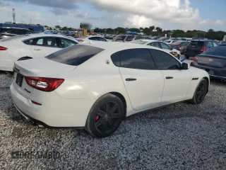 2014 Maserati Quattroporte S Q4 z VIN ZAM56RRA6E1097495, wystawiony jako Copart lot #56011895 z przebiegiem 98 369 mil mil oraz Czysty tytuł • Clean title. Historia ofert i sprzedaży dostępna na DreamBid. Obrazek 3.