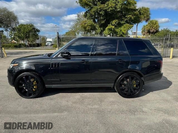 2016 Land Rover Range Rover Supercharged с VIN SALGS2EF6GA262345, выставлен на аукционе Copart как лот 69593394 с пробегом 42 240 миль миль и Списание • Salvage title. История ставок и продаж доступна на DreamBid. Изображение 12.