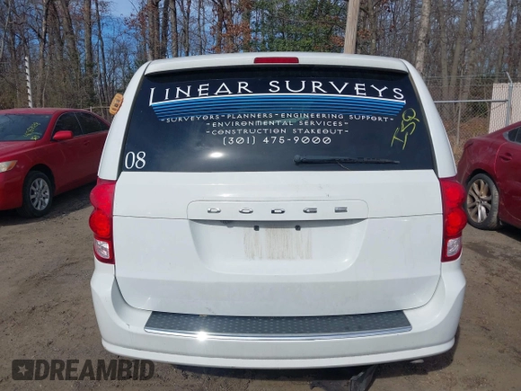 2017 Dodge Grand Caravan SE Plus z VIN 2C4RDGBGXHR655881, wystawiony jako IAAI lot #41738830 z przebiegiem 105 305 mil mil oraz . Historia ofert i sprzedaży dostępna na DreamBid. Obrazek 15.