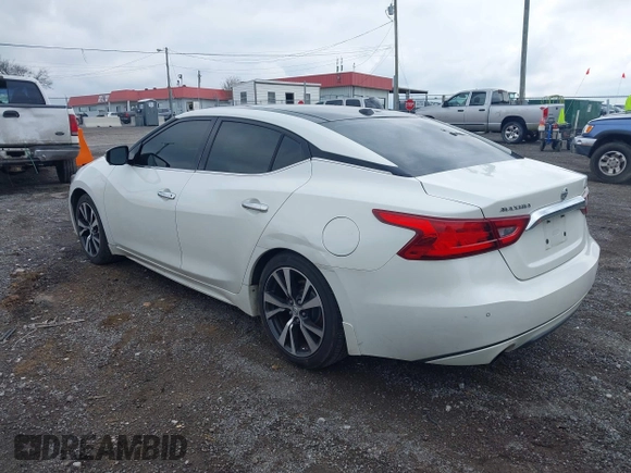 2017 Nissan Maxima SV with VIN 1N4AA6AP1HC408491, listed as a IAAI auction lot 42000982 with 133,481 mi miles and . Bid and sale history available at DreamBid. Image 14.