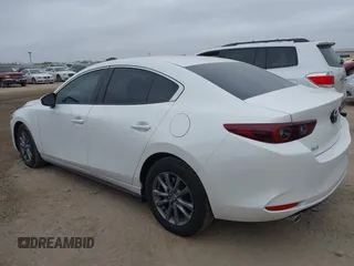 2024 Mazda 3 S with VIN 3MZBPAAM2RM432253, listed as a IAAI auction lot 41749833 with 1,240 mi miles and . Bid and sale history available at carsss.com. Image 14.