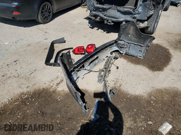 2017 GMC Acadia Denali with VIN 1GKKNPLS6HZ221033, listed as a Copart auction lot 46335095 with 168,972 mi miles and Salvage Title. Bid and sale history available at DreamBid. Image 12.