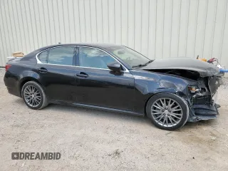 2013 Lexus GS 350 with VIN JTHBE1BL1D5009580, listed as a Copart auction lot 68319454 with 173,391 mi miles and Salvage Title. Bid and sale history available at carsss.com. Image 4.