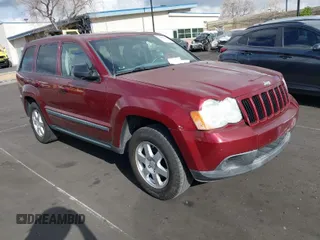 2008 Jeep Grand Cherokee Laredo with VIN 1J8GS48K98C226482, listed as a IAAI auction lot 41850279 with 154,392 mi miles. Bid and sale history available at carsss.com. Image 1.