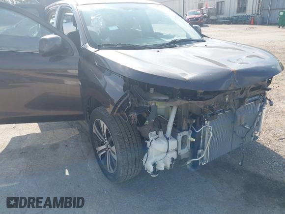 2020 Mitsubishi Outlander ES with VIN JA4AR3AU1LU024621, listed as a IAAI auction lot 42763806 with 76,768 mi miles and . Bid and sale history available at DreamBid. Image 6.