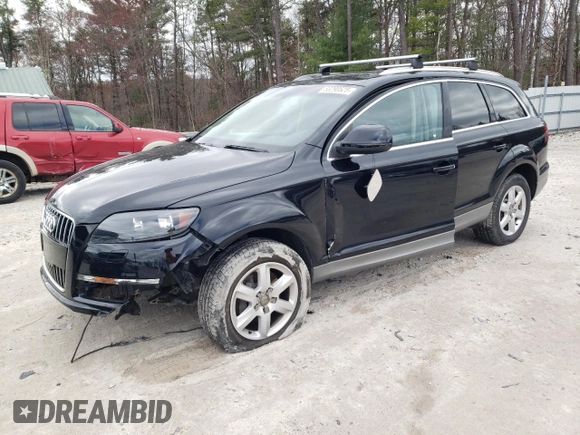 2010 Audi Q7 z VIN WA1CYAFE3AD000545, wystawiony jako Copart lot #53290525 z przebiegiem 167 147 mil mil oraz Czysty tytuł • Clean title. Historia ofert i sprzedaży dostępna na DreamBid. Obrazek 1.