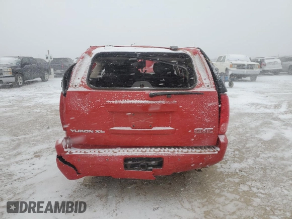 2008 GMC Yukon XL SLT with VIN 1GKFC16J68R258395, listed as a Copart auction lot 41869265 with Not Provided miles and Non Repairable. Bid and sale history available at carsss.com. Image 6.