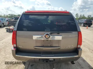 2012 Cadillac Escalade ESV Luxury with VIN 1GYS3HEF9CR263884, listed as a Copart auction lot 71485034 with 153,516 mi miles and Salvage title. Bid and sale history available at DreamBid. Image 6.