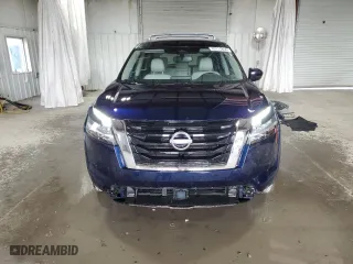 2022 Nissan Pathfinder SL with VIN 5N1DR3CA4NC274168, listed as a Copart auction lot 83111854 with 29,830 mi miles and Salvage Title. Bid and sale history available at carsss.com. Image 5.