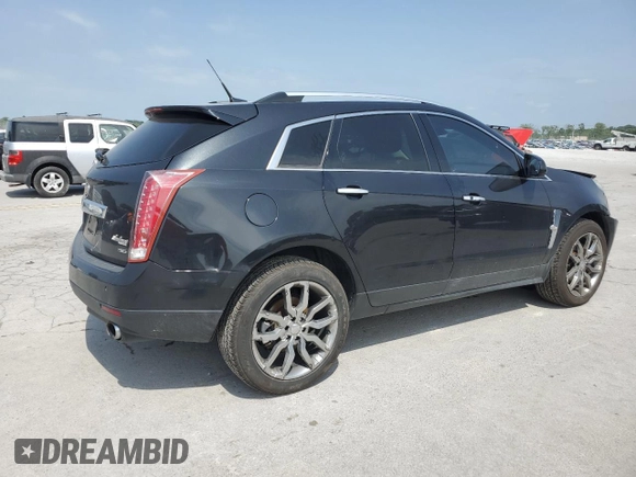 2012 Cadillac SRX Performance Collection z VIN 3GYFNEE38CS527089, wystawiony jako Copart lot #56700355 z przebiegiem 178 181 mil mil oraz Szkoda całkowita • Salvage title. Historia ofert i sprzedaży dostępna na DreamBid. Obrazek 3.