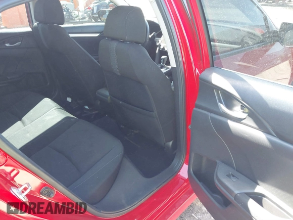 2018 Honda Civic EX with VIN 2HGFC2F78JH517515, listed as a IAAI auction lot 41716563 with 96,675 mi miles and . Bid and sale history available at DreamBid. Image 8.