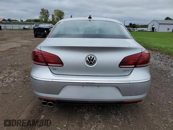 2013 Volkswagen CC Lux with VIN WVWRP7AN3DE510860, listed as a Copart auction lot 73720834 with 54,166 mi miles and Salvage Title. Bid and sale history available at carsss.com. Image 6.