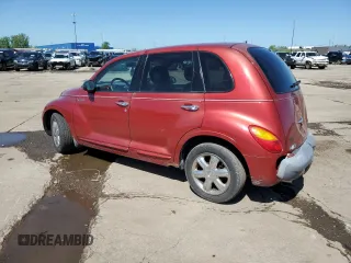2002 Chrysler PT Cruiser Limited z VIN 3C8FY68B22T372343, wystawiony jako Copart lot #57236865 z przebiegiem 170 101 mil mil oraz Szkoda całkowita • Salvage title. Historia ofert i sprzedaży dostępna na DreamBid. Obrazek 2.