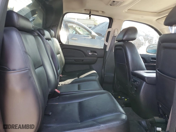 2011 Chevrolet Avalanche LTZ with VIN 3GNTKGE39BG255853, listed as a Copart auction lot 80538684 with 206,685 mi miles and Salvage Title. Bid and sale history available at carsss.com. Image 10.