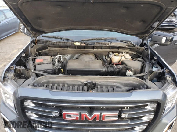 2022 GMC Sierra 1500 Limited AT4 with VIN 1GTP9EEL0NZ137446, listed as a Copart auction lot 82207324 with 23,764 mi miles and Salvage Title. Bid and sale history available at carsss.com. Image 11.