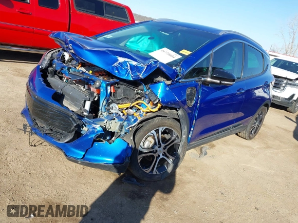 2020 Chevrolet Bolt EV Premier with VIN 1G1FZ6S0XL4149831, listed as a IAAI auction lot 41775604 with 188,278 mi miles. Bid and sale history available at carsss.com. Image 20.
