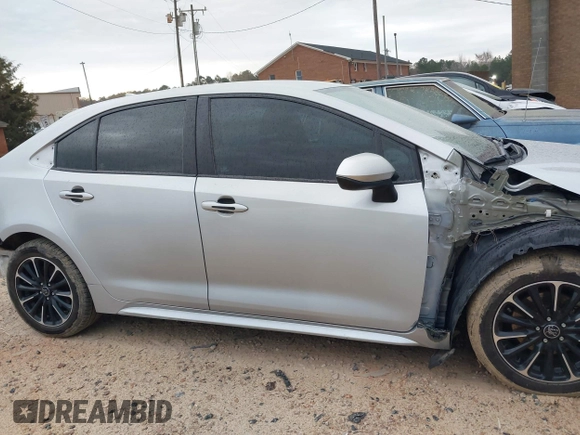 2021 Toyota Corolla LE with VIN 5YFEPMAE3MP150182, listed as a IAAI auction lot 41856527 with 87,782 mi miles and . Bid and sale history available at DreamBid. Image 13.