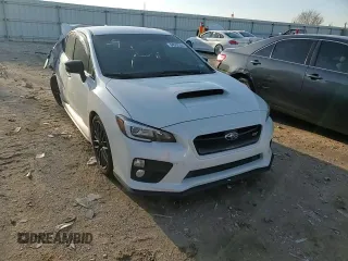 2016 Subaru WRX STI with VIN JF1VA2M64G9825564, listed as a Copart auction lot 84502004 with 57,369 mi miles and Salvage title. Bid and sale history available at DreamBid. Image 11.