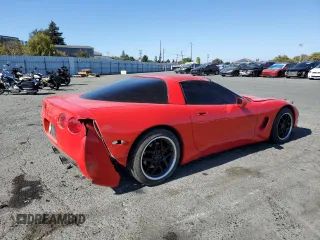 1999 Chevrolet Corvette with VIN 1G1YY22G0X5106665, listed as a Copart auction lot 73056054 with 133,024 mi miles and Salvage Title. Bid and sale history available at carsss.com. Image 3.