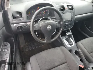 2009 Volkswagen Rabbit S with VIN WVWBB71K89W004528, listed as a Copart auction lot 80742174 with 122,926 mi miles and Salvage Title. Bid and sale history available at carsss.com. Image 8.