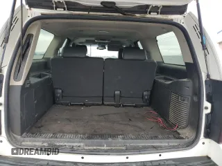2008 Chevrolet Suburban LT w/2LT with VIN 3GNFK16388G267557, listed as a Copart auction lot 43952315 with 243,207 mi miles and Salvage Title. Bid and sale history available at carsss.com. Image 6.