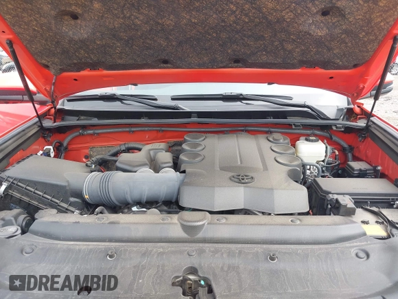 2023 Toyota 4Runner TRD Pro with VIN JTELU5JR8P6118540, listed as a IAAI auction lot 42262458 with 23,133 mi miles and . Bid and sale history available at DreamBid. Image 10.