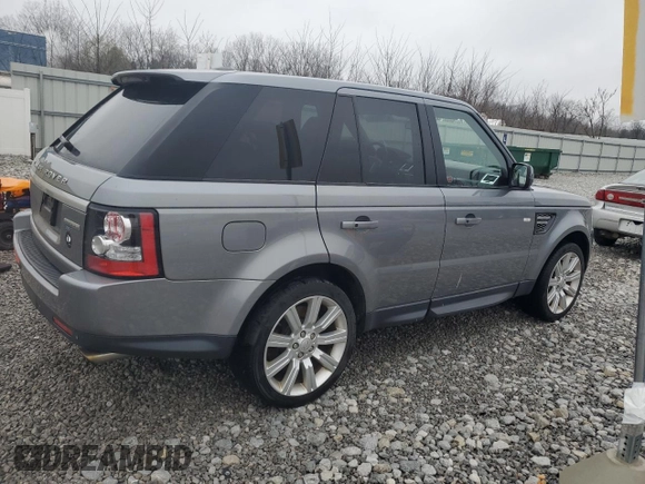 2012 Land Rover Range Rover Sport SC with VIN SALSH2E46CA723819, listed as a Copart auction lot 52736685 with 94,322 mi miles and Clean Title. Bid and sale history available at carsss.com. Image 3.