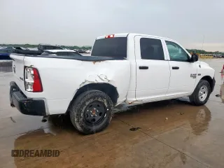 2019 Ram 1500 Tradesman z VIN 1C6RR7KT7KS692902, wystawiony jako Copart lot #55839745 z przebiegiem 74 437 mil mil oraz Czysty tytuł • Clean title. Historia ofert i sprzedaży dostępna na DreamBid. Obrazek 3.