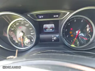 2018 Mercedes-Benz GLA with VIN WDCTG4GB5JJ499522, listed as a IAAI auction lot 41628117 with 131,145 mi miles. Bid and sale history available at carsss.com. Image 7.