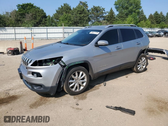 2014 Jeep Cherokee Limited с VIN 1C4PJLDB3EW208256, выставлен на аукционе Copart как лот 59627775 с пробегом 102 342 миль миль и Списание • Salvage title. История ставок и продаж доступна на DreamBid. Изображение 1.