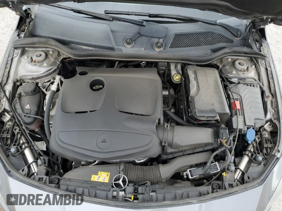 2019 Mercedes-Benz CLA 250 with VIN WDDSJ4EBXKN748452, listed as a Copart auction lot 49196934 with 29,121 mi miles and . Bid and sale history available at DreamBid. Image 12.
