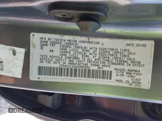 2002 Toyota Highlander z VIN JTEHF21A320085502, wystawiony jako IAAI lot #42491616 z przebiegiem 255 790 mil mil oraz . Historia ofert i sprzedaży dostępna na DreamBid. Obrazek 9.