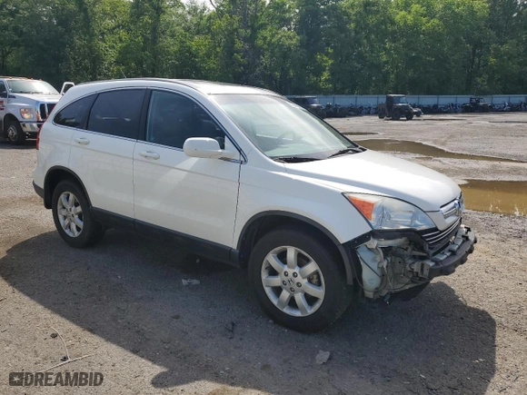 2009 Honda CR-V EX-L with VIN 5J6RE38709L015728, listed as a Copart auction lot 52943885 with 183,849 mi miles and Salvage Title. Bid and sale history available at carsss.com. Image 4.