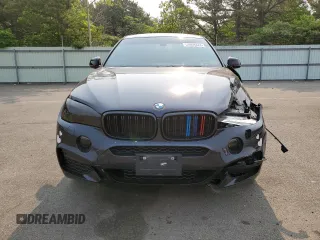 2015 BMW X6 xDrive35i with VIN 5UXKU2C54F0N76309, listed as a Copart auction lot 54869323 with 36,506 mi miles. Bid and sale history available at carsss.com. Image 5.