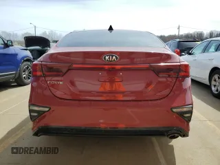 2020 Kia Forte LXS with VIN 3KPF24AD3LE211959, listed as a Copart auction lot 48939205 with 57,811 mi miles and Salvage Title. Bid and sale history available at carsss.com. Image 6.