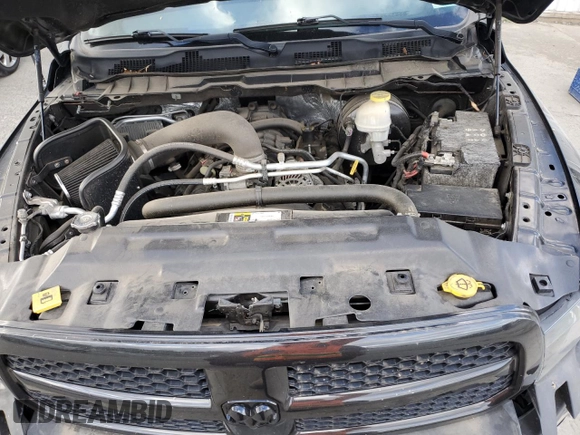 2018 Ram 1500 Express with VIN 3C6RR7KT1JG158655, listed as a Copart auction lot 55536745 with 86,281 mi miles and Salvage title. Bid and sale history available at DreamBid. Image 11.