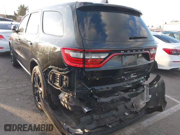 2018 Dodge Durango R/T with VIN 1C4SDHCT8JC495243, listed as a IAAI auction lot 41446435 with 72,677 mi miles and . Bid and sale history available at DreamBid. Image 6.