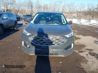 2021 Ford Edge SEL with VIN 2FMPK4J98MBA02415, listed as a IAAI auction lot 41178271 with 75,857 mi miles. Bid and sale history available at carsss.com. Image 13.