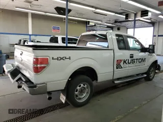 2012 Ford F-150 XL with VIN 1FTFX1EF1CFB86089, listed as a Copart auction lot 69566514 with 0 mi miles and Salvage Title. Bid and sale history available at carsss.com. Image 3.