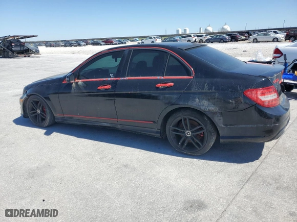 2013 Mercedes-Benz C-Class C 250 Sport with VIN WDDGF4HB3DA753330, listed as a Copart auction lot 49732815 with 0 mi miles and Clean Title. Bid and sale history available at carsss.com. Image 2.