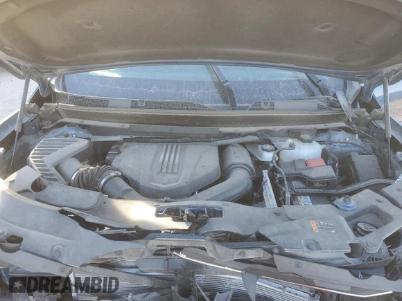 2024 Chevrolet Traverse FWD LT with VIN 1GNERGKSXRJ163840, listed as a Copart auction lot 84730324 with Not provided miles and Salvage title. Bid and sale history available at DreamBid. Image 12.