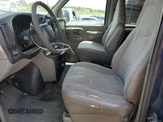 2001 Chevrolet Express z VIN 1GAGG29RX11129410, wystawiony jako Copart lot #59819275 z przebiegiem 140 295 mil mil oraz Czysty tytuł • Clean title. Historia ofert i sprzedaży dostępna na DreamBid. Obrazek 7.