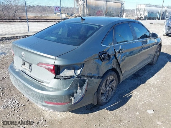2019 Volkswagen Jetta SEL Premium with VIN 3VWG57BU4KM102200, listed as a IAAI auction lot 41356445 with 85,525 mi miles. Bid and sale history available at carsss.com. Image 4.