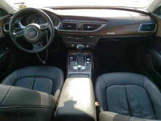 2015 Audi A7 3.0 Premium Plus with VIN WAUWGAFC7FN013771, listed as a Copart auction lot 45912773 with 120,225 mi miles. Bid and sale history available at carsss.com. Image 8.