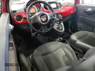 2016 FIAT 500 Pop z VIN 3C3CFFAR6GT184468, wystawiony jako Copart lot #57149735 z przebiegiem 153 883 mil mil oraz Tytuł czysty. Historia ofert i sprzedaży dostępna na DreamBid. Obrazek 8.