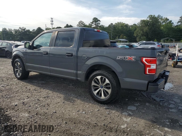 2020 Ford F-150 XL with VIN 1FTEW1CP3LFA33644, listed as a Copart auction lot 57151375 with 125,885 mi miles and Salvage title. Bid and sale history available at DreamBid. Image 2.