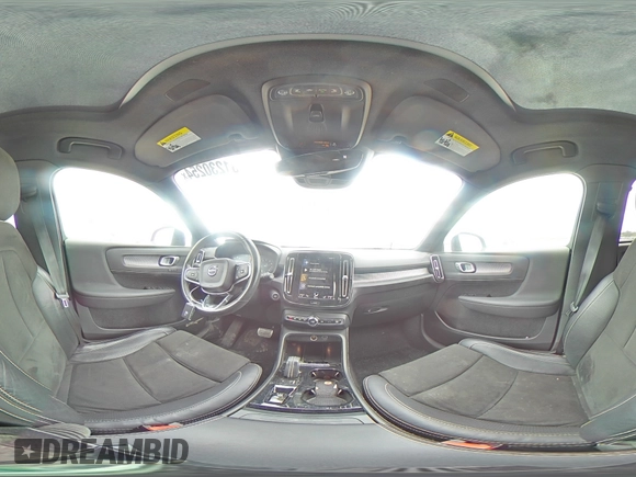 2019 Volvo XC40 Momentum z VIN YV4162XZ1K2009216, wystawiony jako Copart lot #87921575 z przebiegiem 46 527 mil mil oraz Nie do naprawy • Non repairable. Historia ofert i sprzedaży dostępna na DreamBid. Obrazek 13.